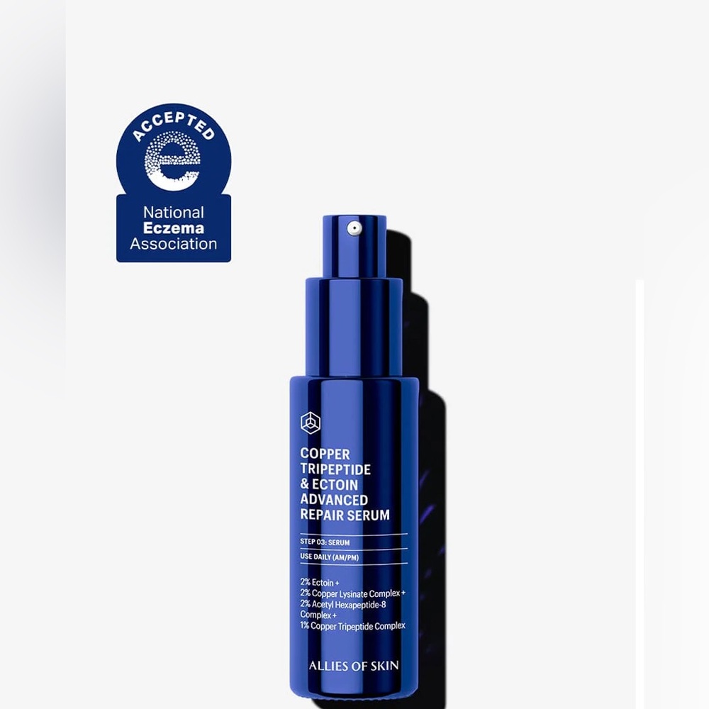 ALLIES OF SKIN COPPER TRIPEPTIDE & ECTOIN ADVANCED REPAIR SERUM